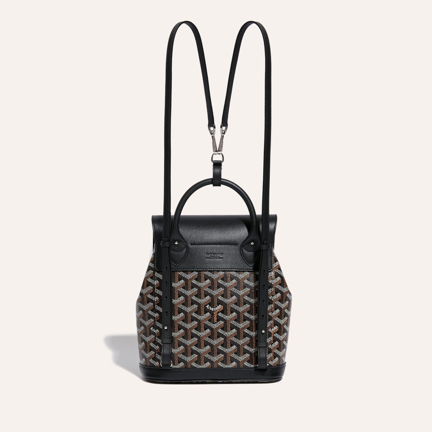 Goyard Alpin Mini Backpack Black - Image 3